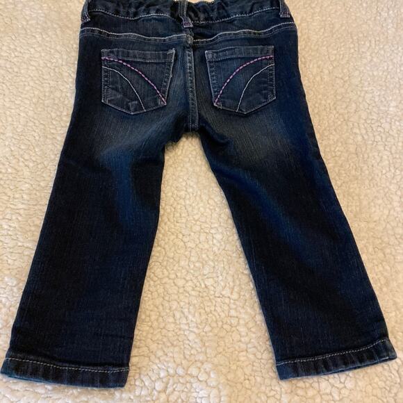 Old Navy Denim Capris Size 5 - Picture 6 of 6